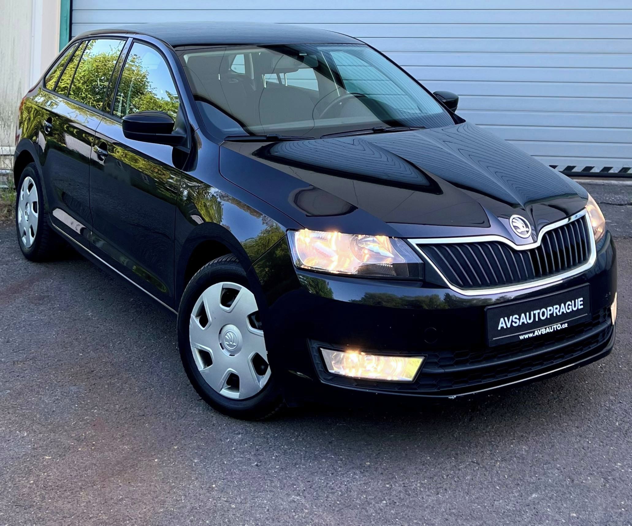 Škoda Rapid, SPACEBACK 1.6 TDI DSG 2014