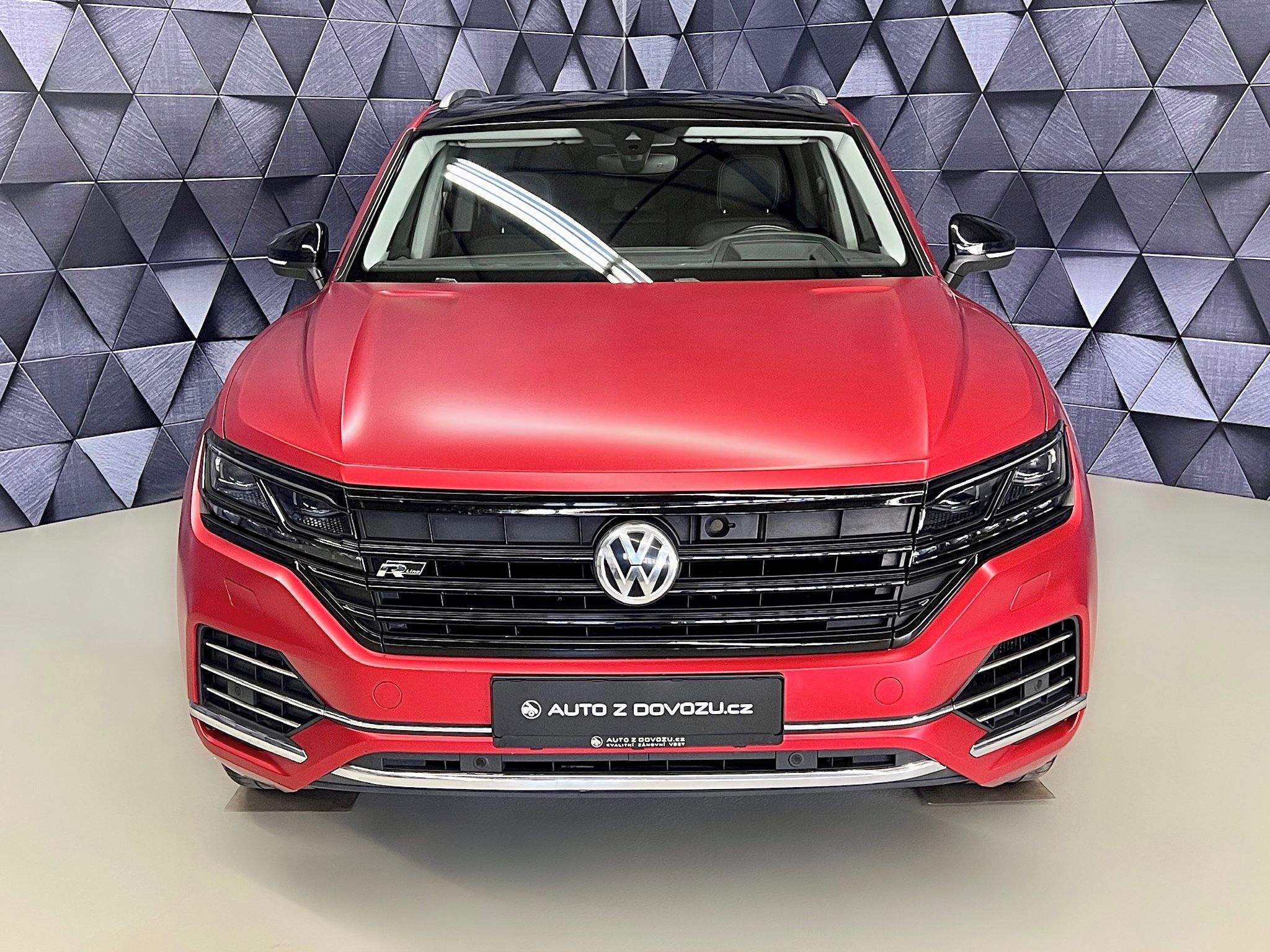 Volkswagen Touareg, 3.0TDI 4MOTION R-LINE, MASÁŽE, - fotka 3