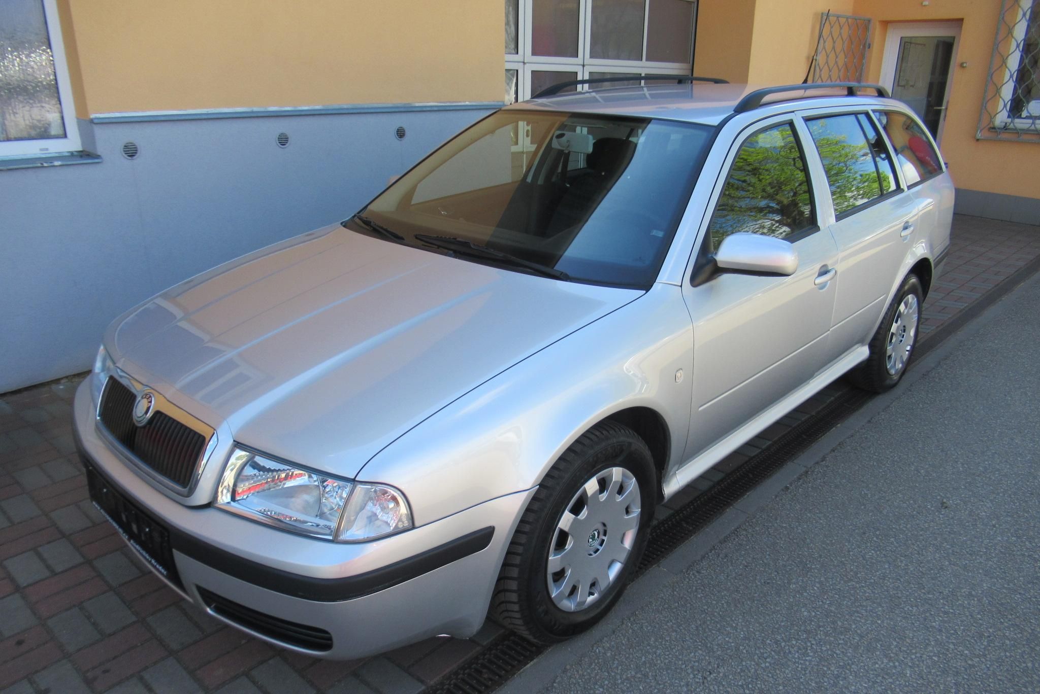 Škoda Octavia, 1.9 TDi  KLIMA  TAŽNÉ - fotka 5
