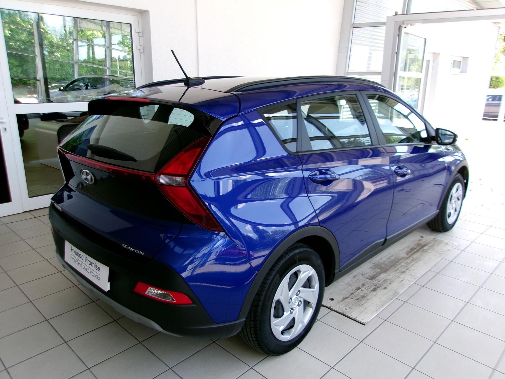 Hyundai Bayon, 1.2i 62kW Comfort Club - fotka 4