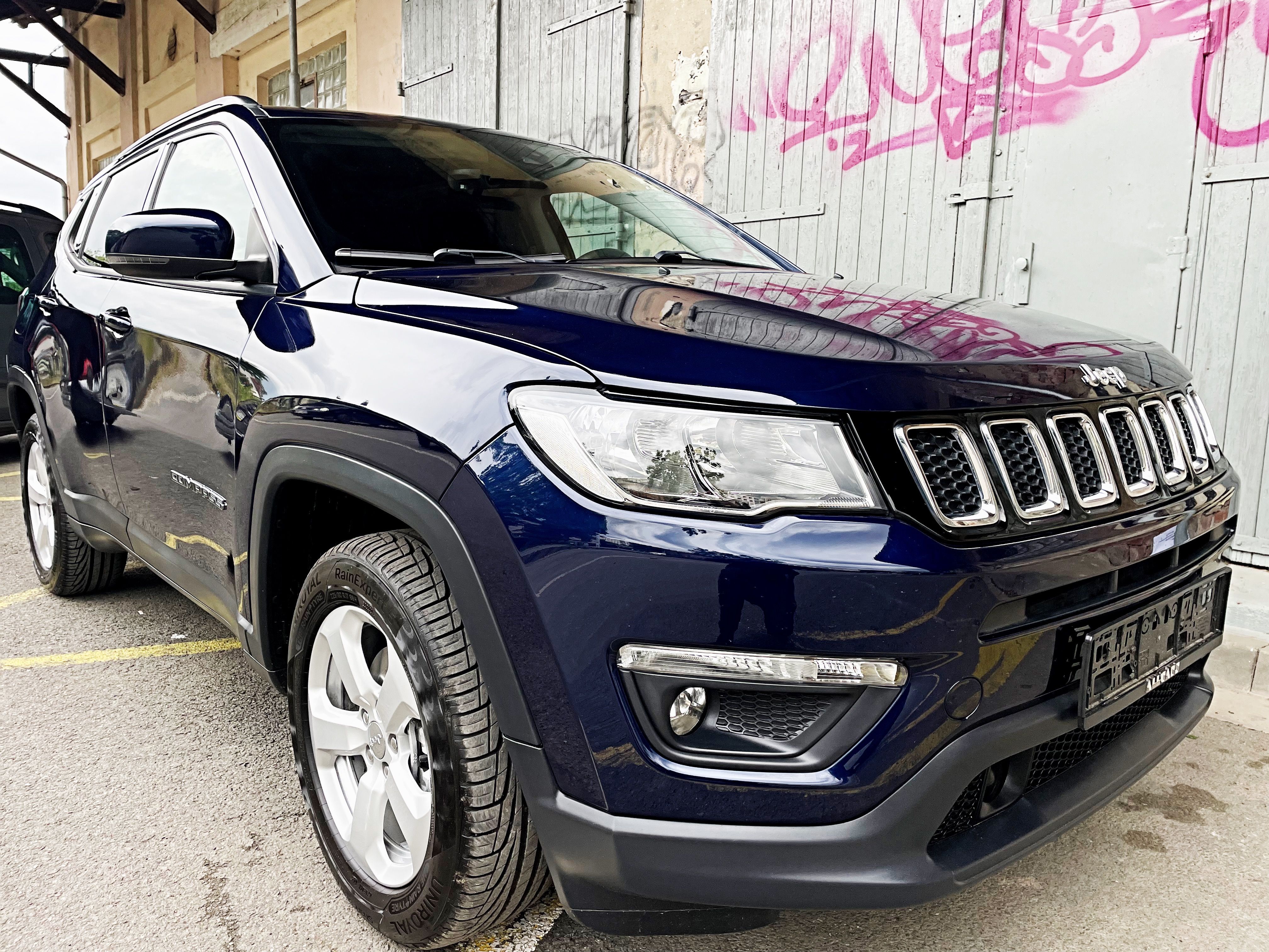 Jeep Compass, LONGTITUDE 2.0D 4x4 61.000KM!