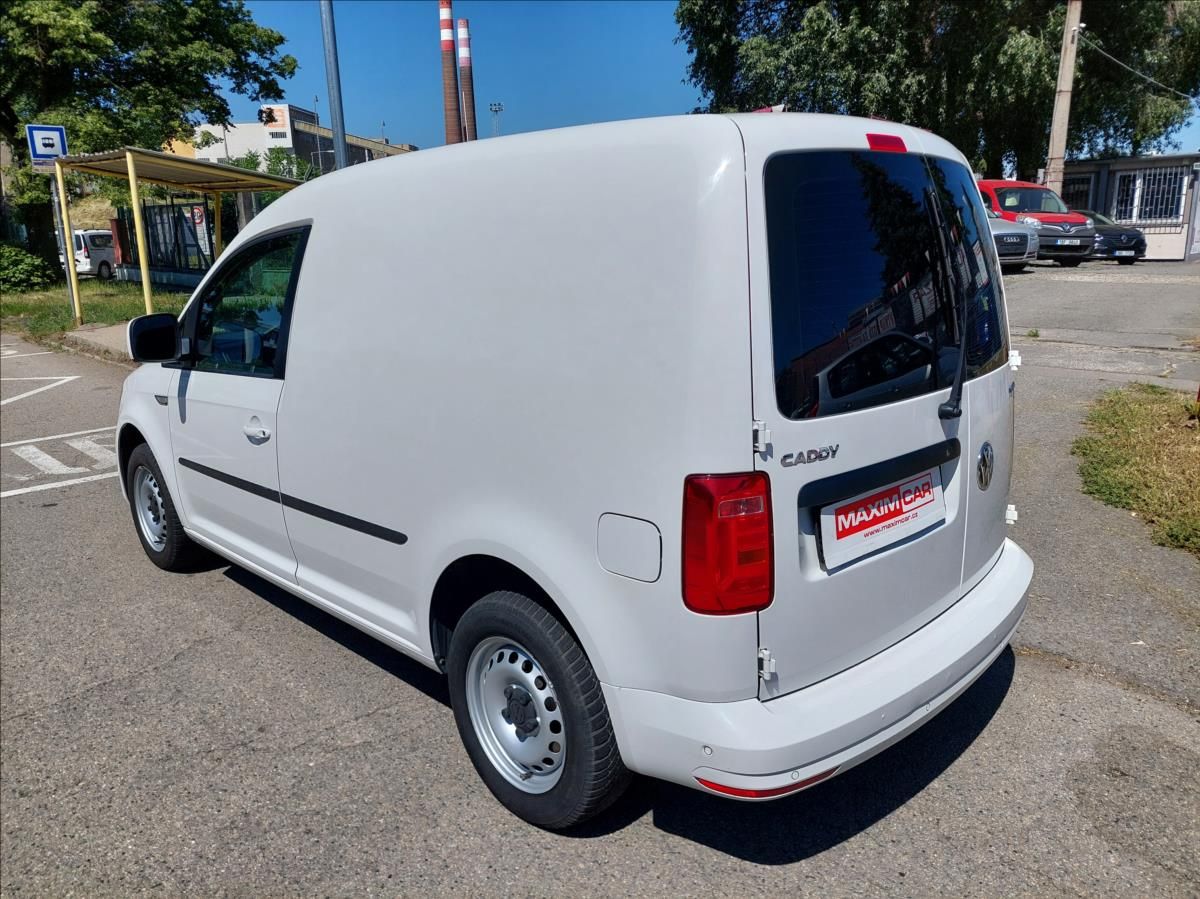 Volkswagen Caddy, 1,4 TSi provoz na CNG - fotka 6