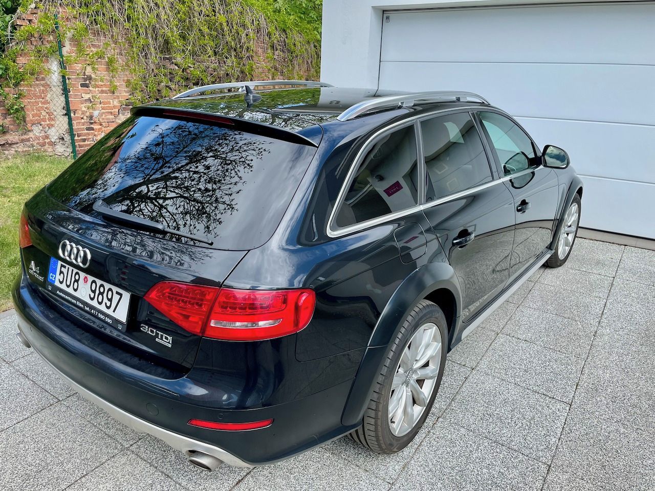 Audi A4 allroad, 3.0 TDI quattro 1. majitel - fotka 3