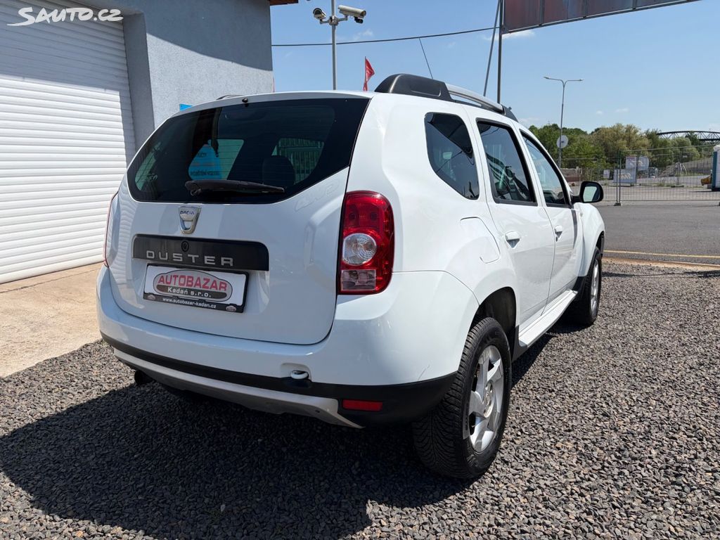 Dacia Duster, 1,6 SERVISKA, 4X4