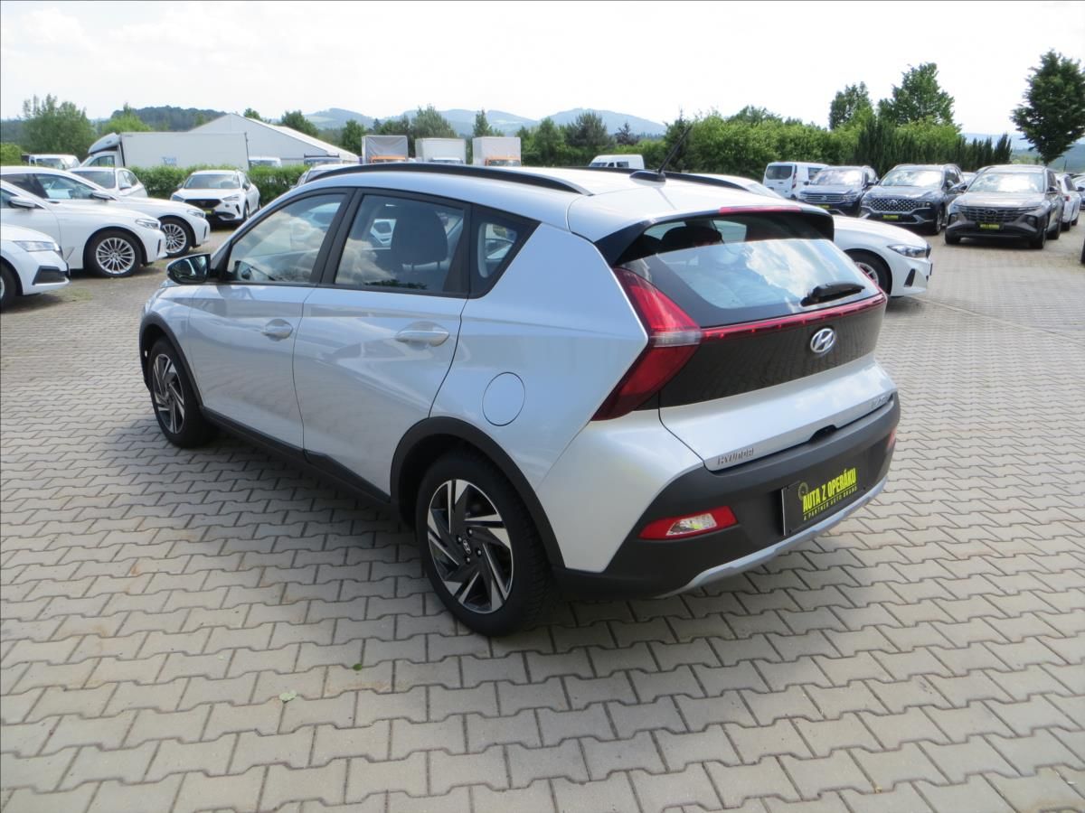 Hyundai Bayon, 1,0 GDI 74kW Comfort Club ČR - fotka 5