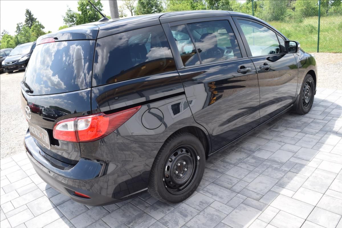Mazda 5, 1,8 i 85KW 7MÍST PO SERVISE - fotka 5