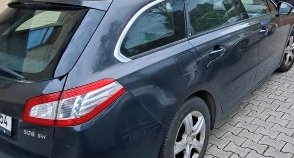 Peugeot 508, Peugeot 508 1,6HDI - fotka 3
