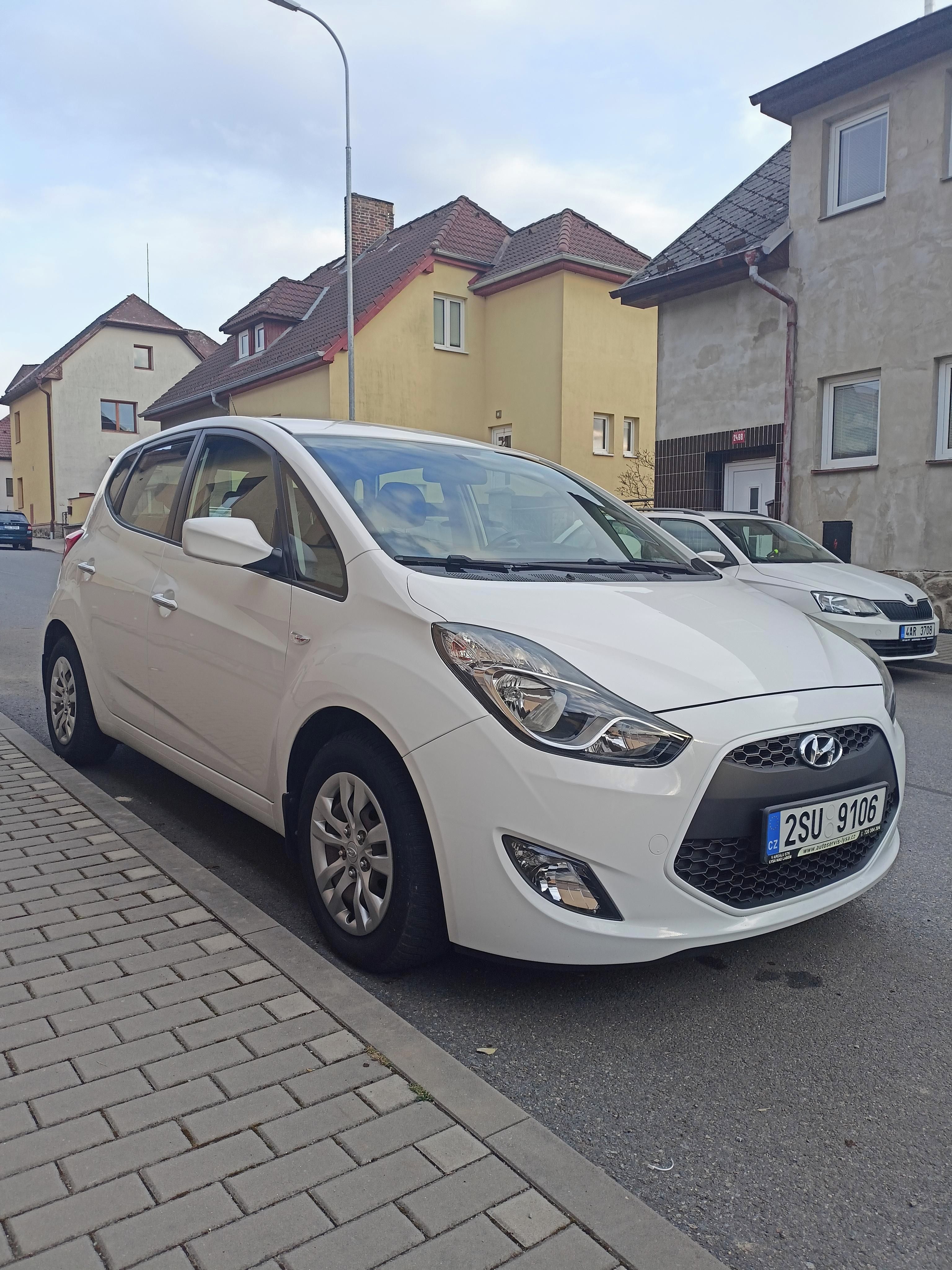 Hyundai ix20, 1,4CRDi 66kw - fotka 2