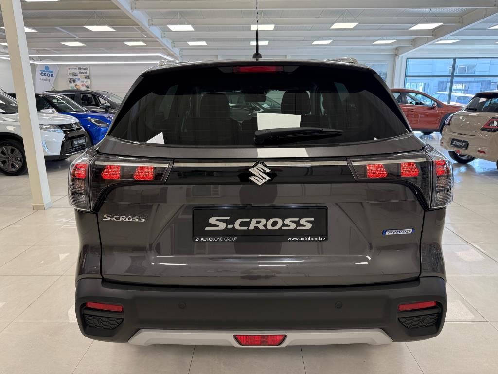 Suzuki S-Cross, PREMIUM 1,4 M/T 4x2 08/2026 - fotka 3