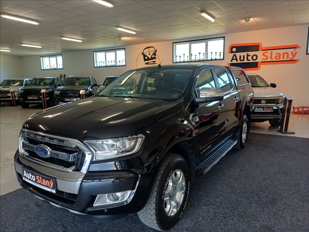 Ford Ranger, 3,2 Limited,Hardtop,po servisu