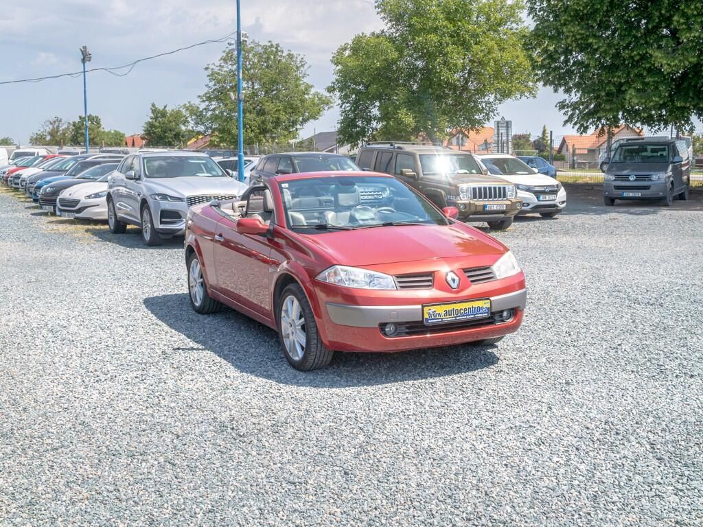 Renault Mégane, 1.6i 16V 83KW – WINDSCHOTT - fotka 3