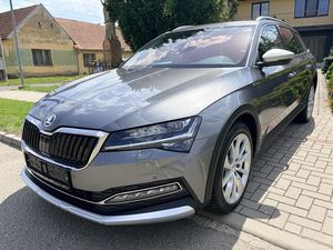 Škoda Superb, 2.0TDI SCOUT DSG 4X4 MATRIX