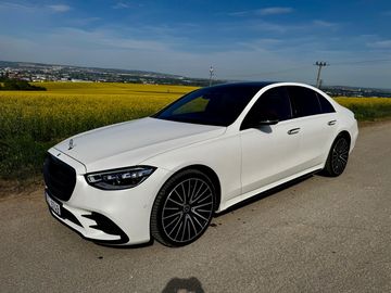 S 400d 4M AMG CZ Záruka
