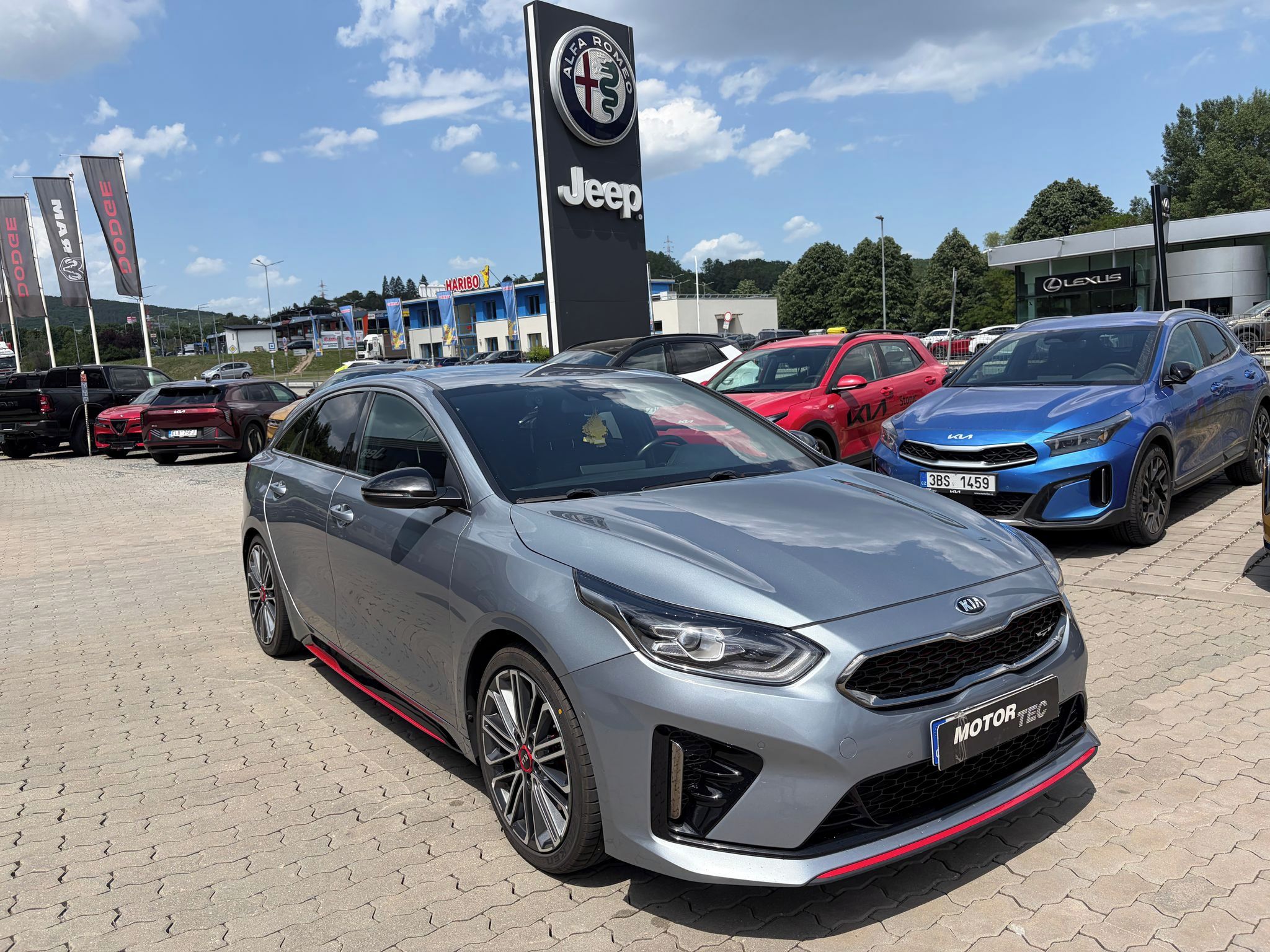 Kia ProCeed, 1.6 T-GDI 150kW GT-Line AT - fotka 2