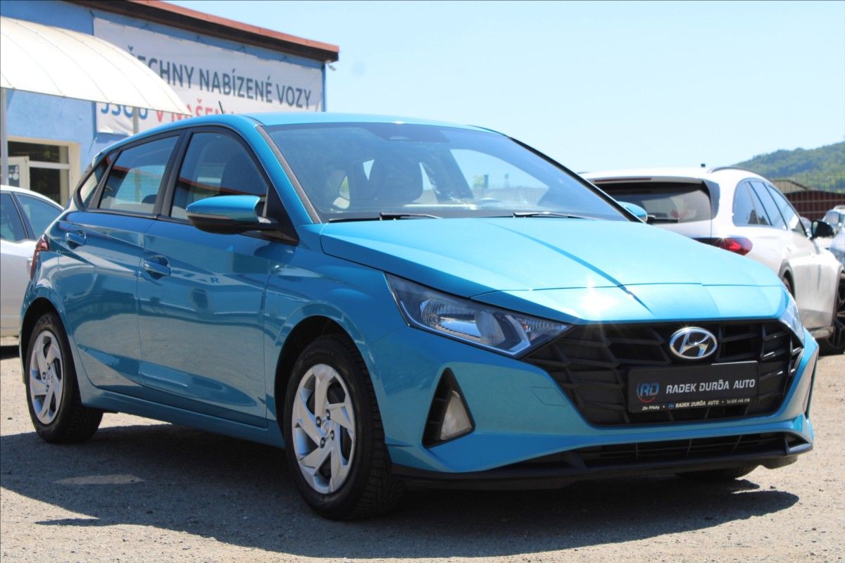 Hyundai i20, 1,2 i  NOVÉ V ČR,1.MAJITEL - fotka 3