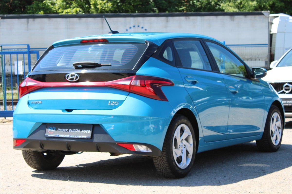 Hyundai i20, 1,2 i  NOVÉ V ČR,1.MAJITEL - fotka 5