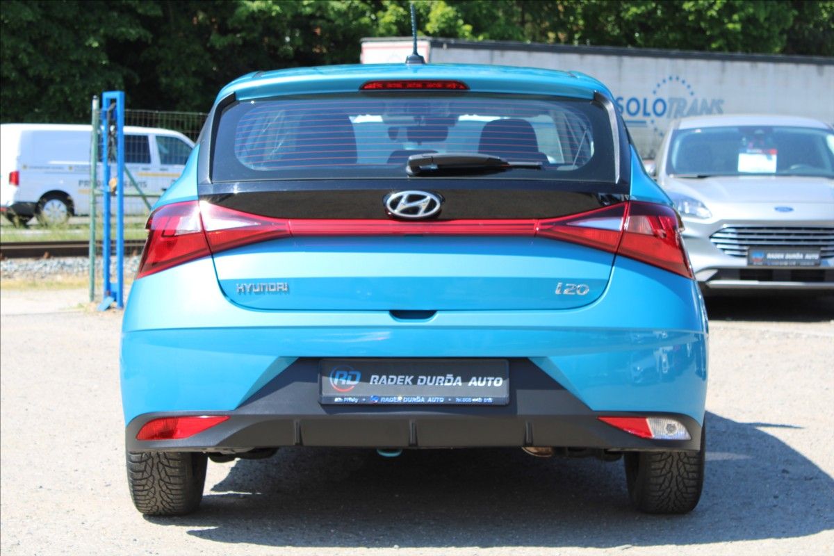 Hyundai i20, 1,2 i  NOVÉ V ČR,1.MAJITEL - fotka 6