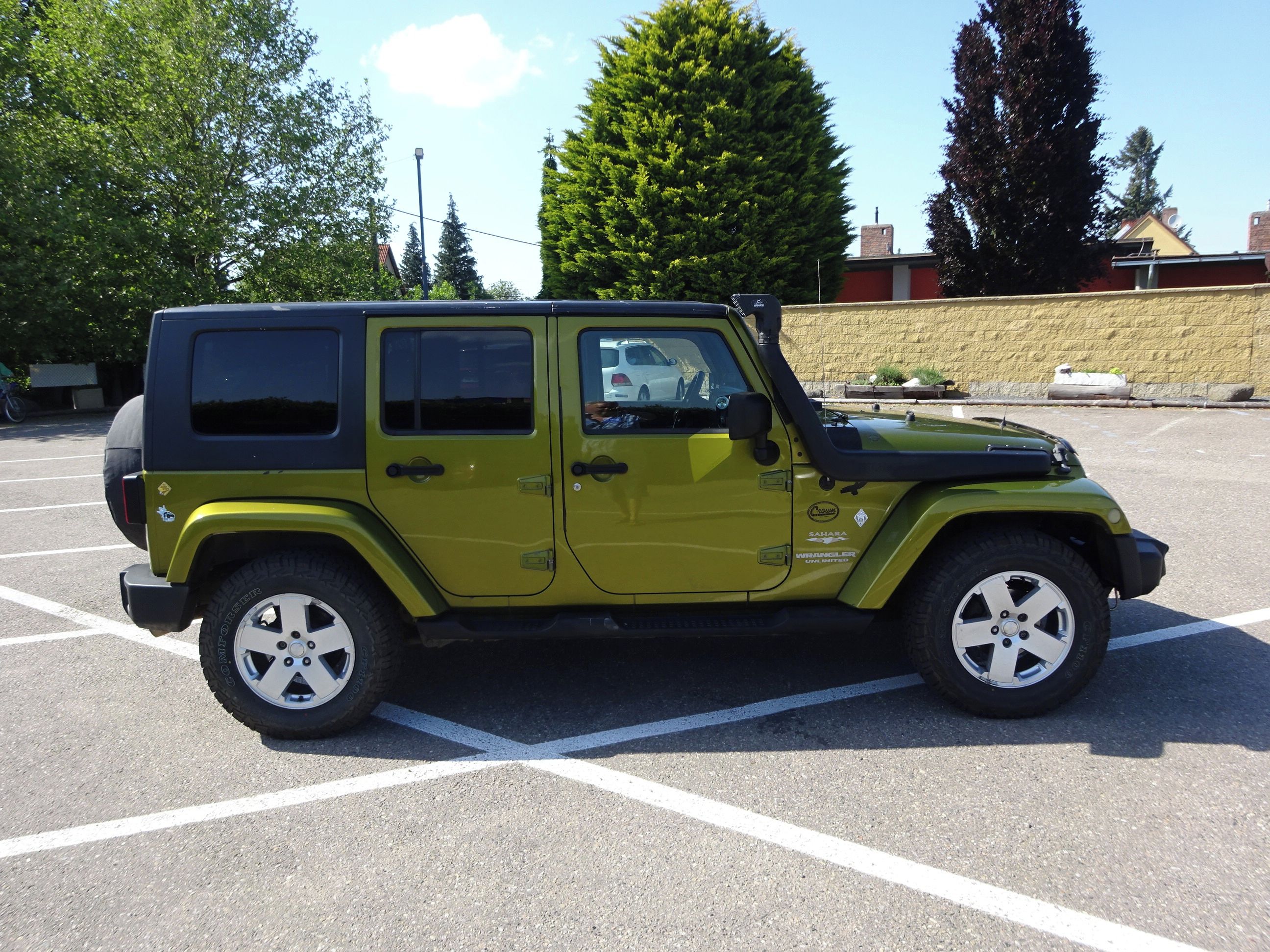 Jeep Wrangler, 2.8 CRDi závěs 3 500 kg - fotka 3