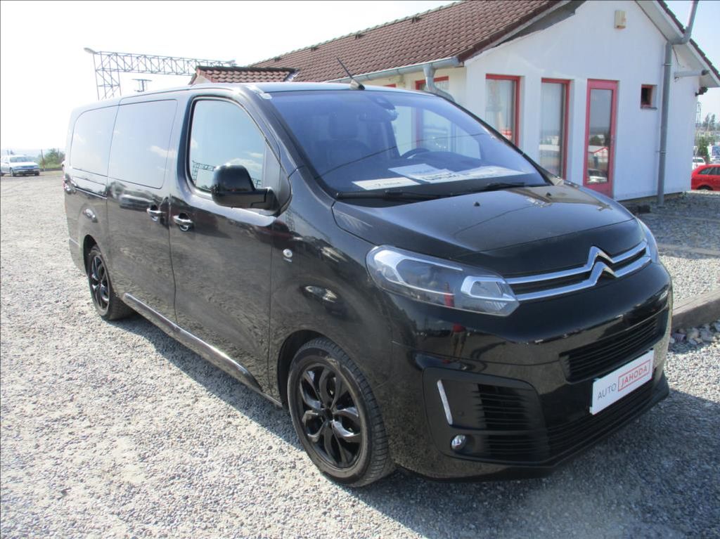 Citroën SpaceTourer, 2,0 HDi, Jumpy,automat,9 míst,