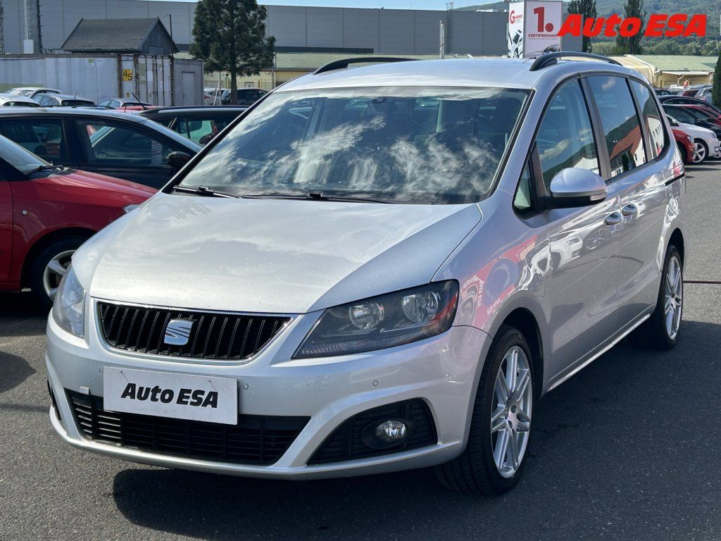 Seat Alhambra, 2.0 TDi,Style,AT,autoAC - fotka 3