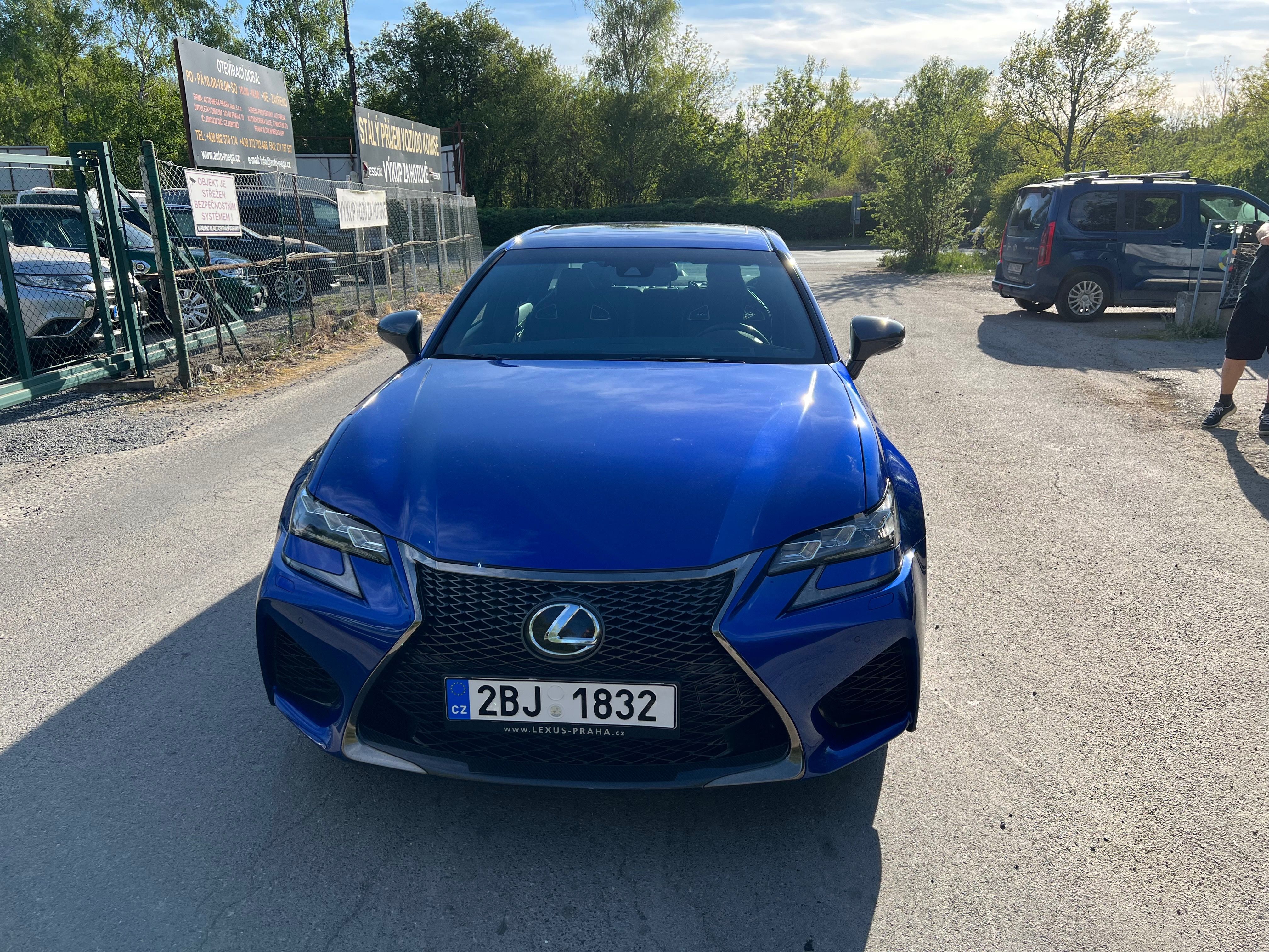 Lexus GS F, Raritní kus, Karbonové doplňky - fotka 2