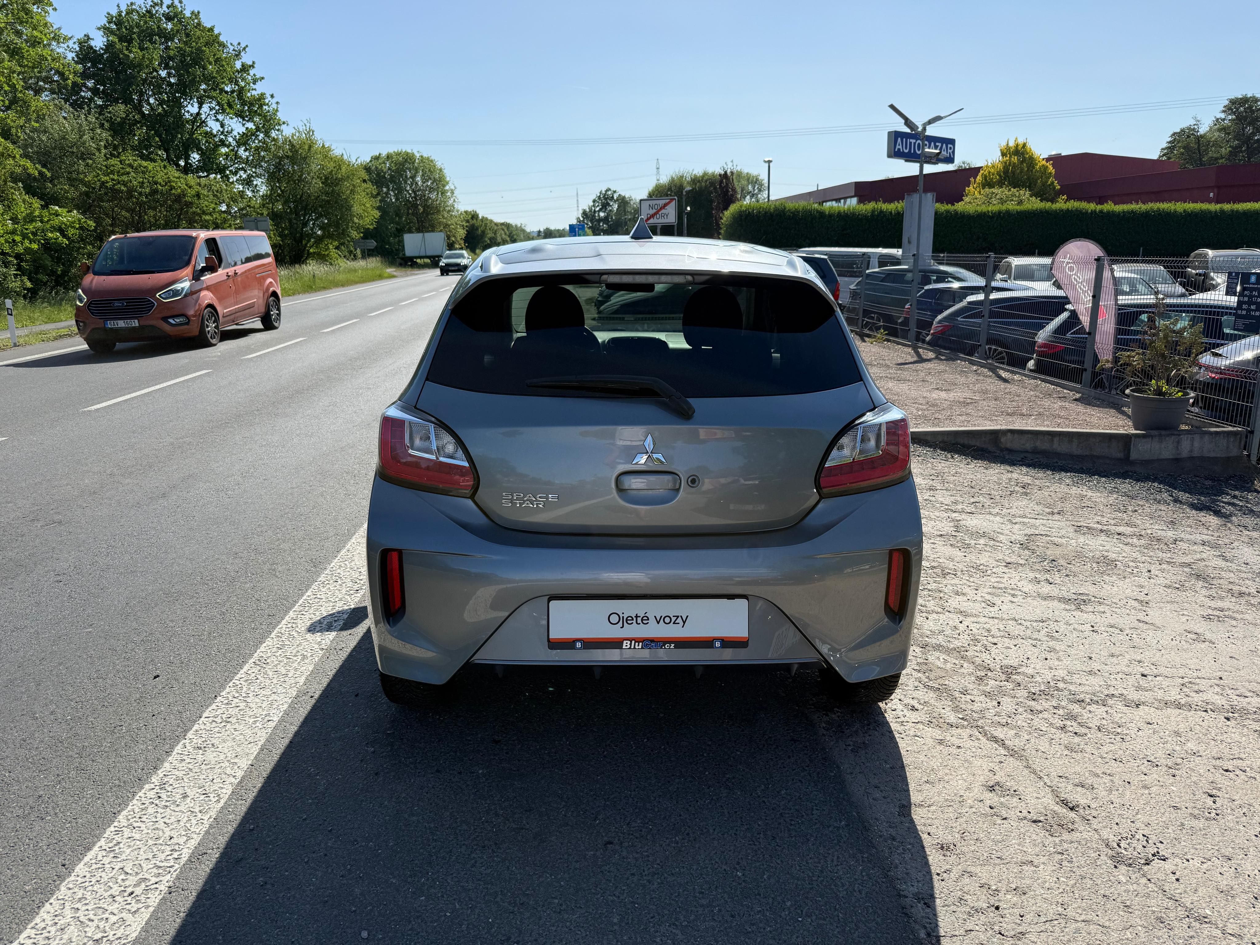 Mitsubishi Space Star, 1.2MIVEC Intense AT ČR - fotka 6