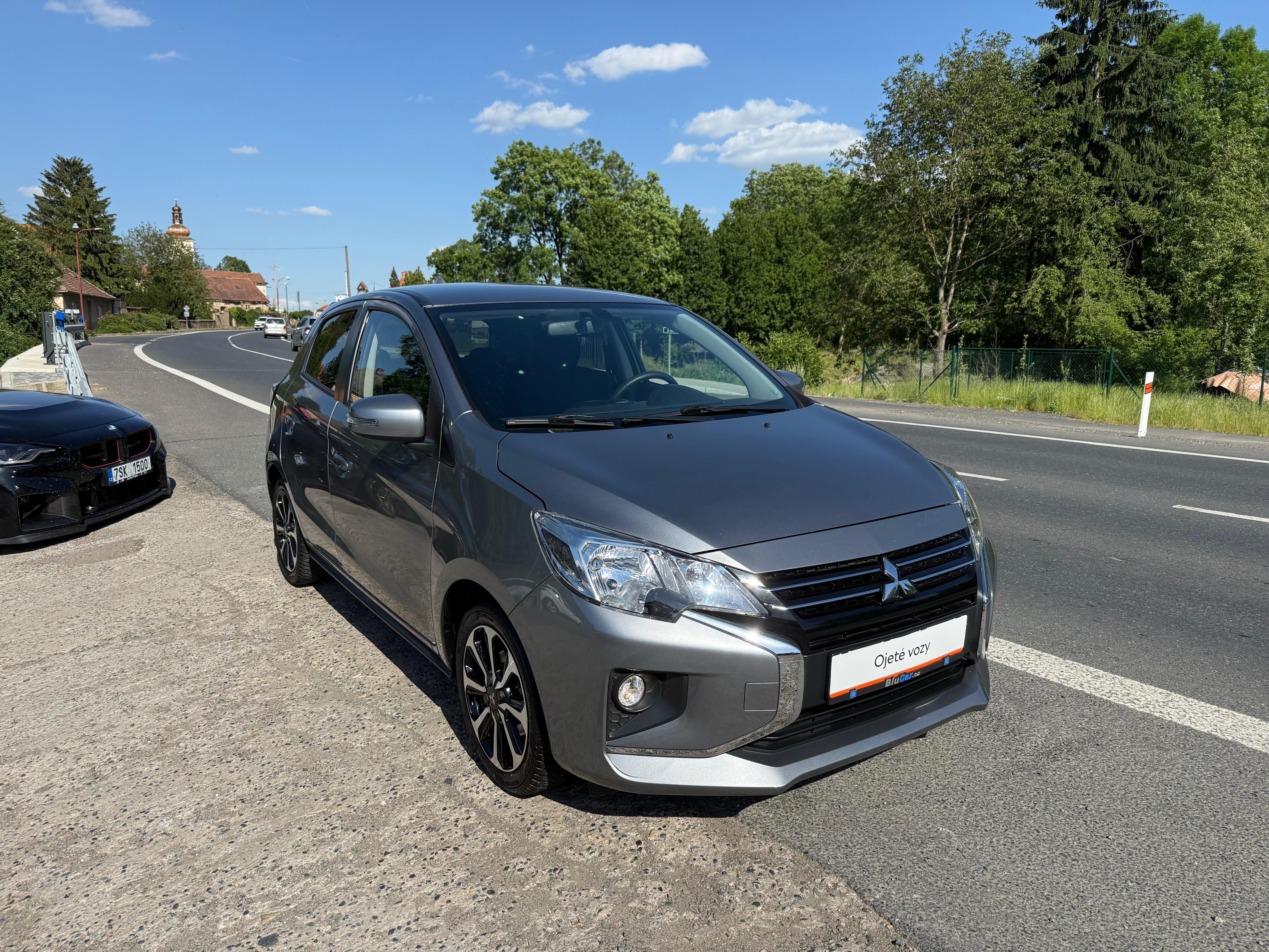 Mitsubishi Space Star, 1.2MIVEC Intense AT ČR - fotka 3