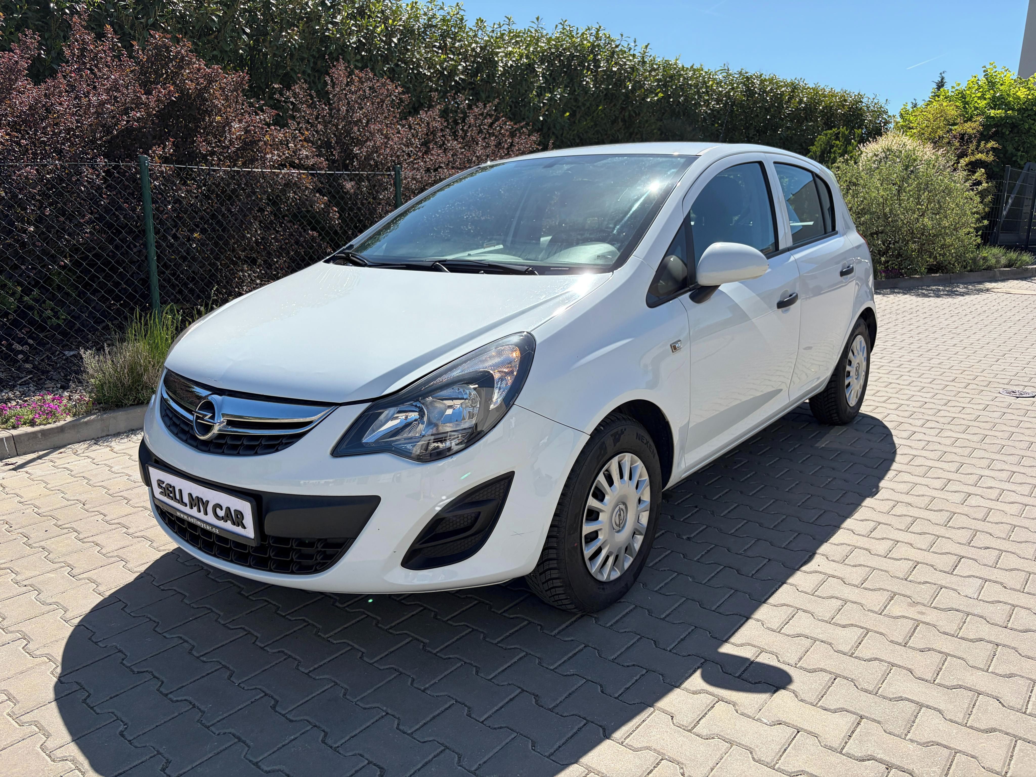 Opel Corsa, 1.2/63kW ČR 2Maj A/C Tempomat