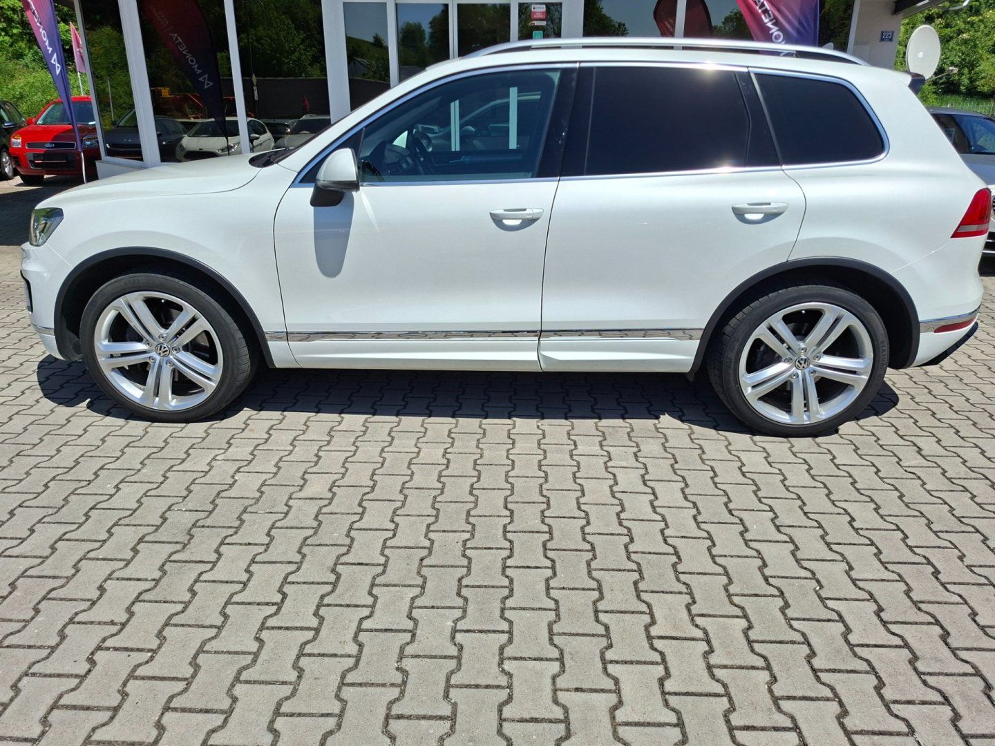 Volkswagen Touareg, 4.2TDI 250kW R-LINE -ČR - fotka 4