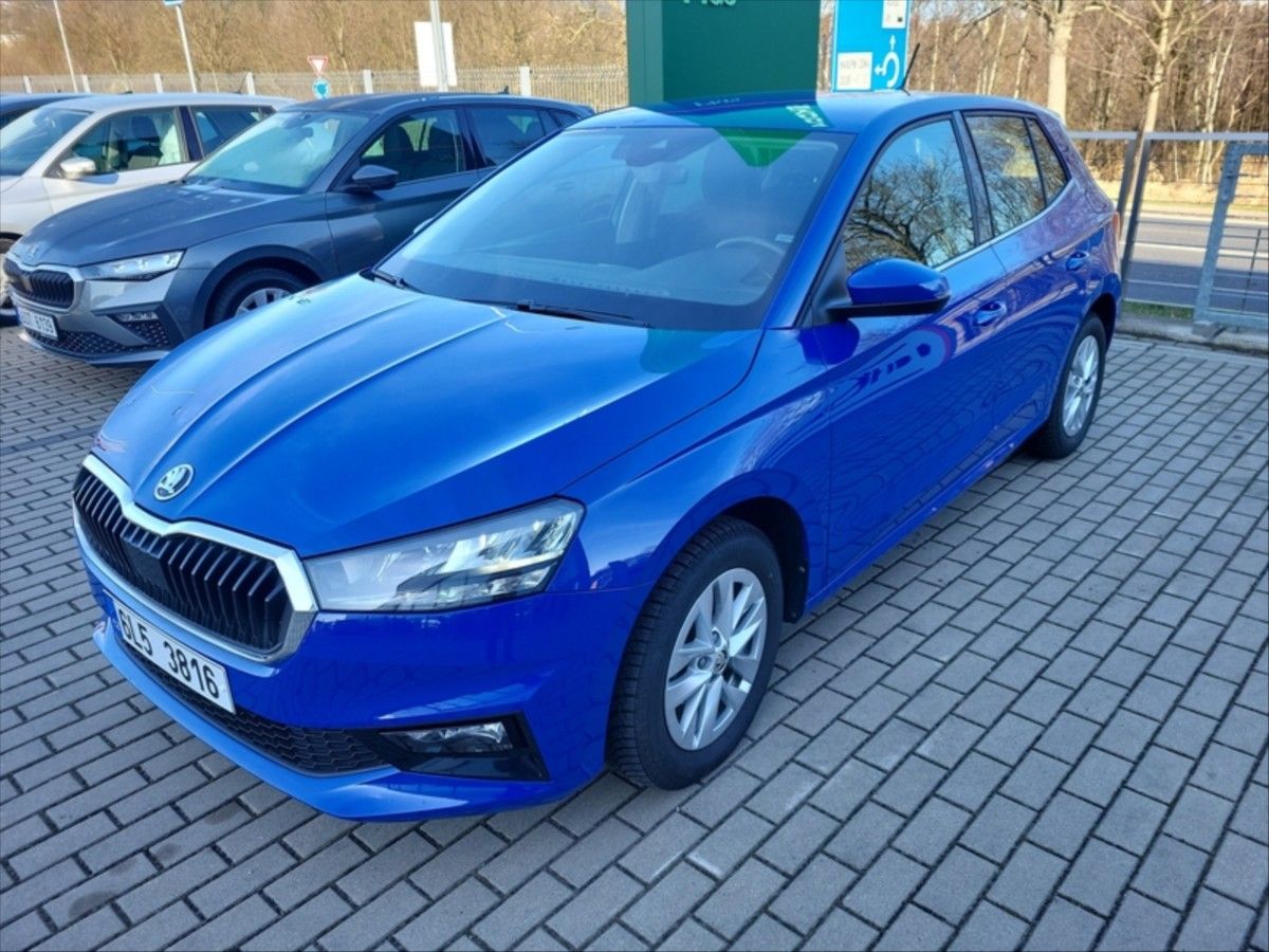 Škoda Fabia, 1,0 TSi 70kW Style