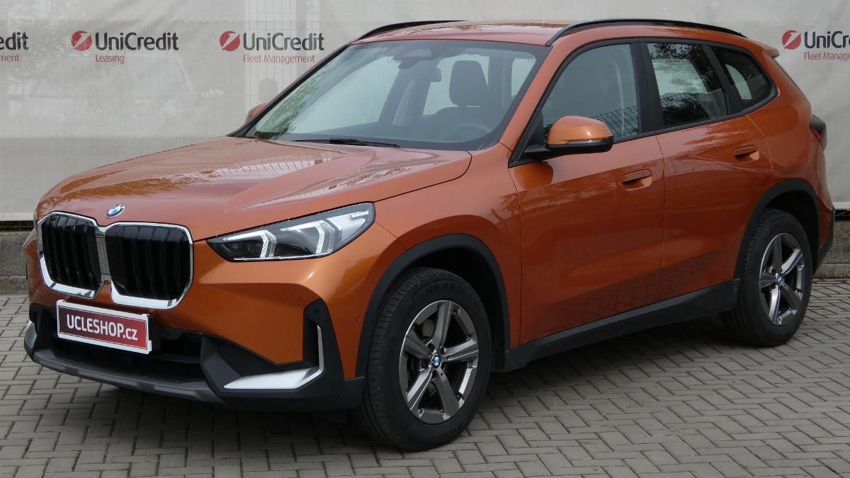 BMW X1, sDrive 18i