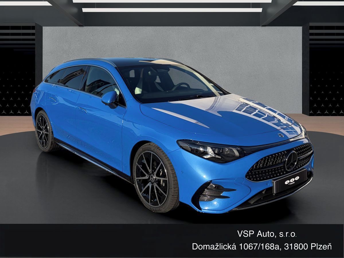 Mercedes-Benz CLA, 200 Shooting Brake - fotka 2