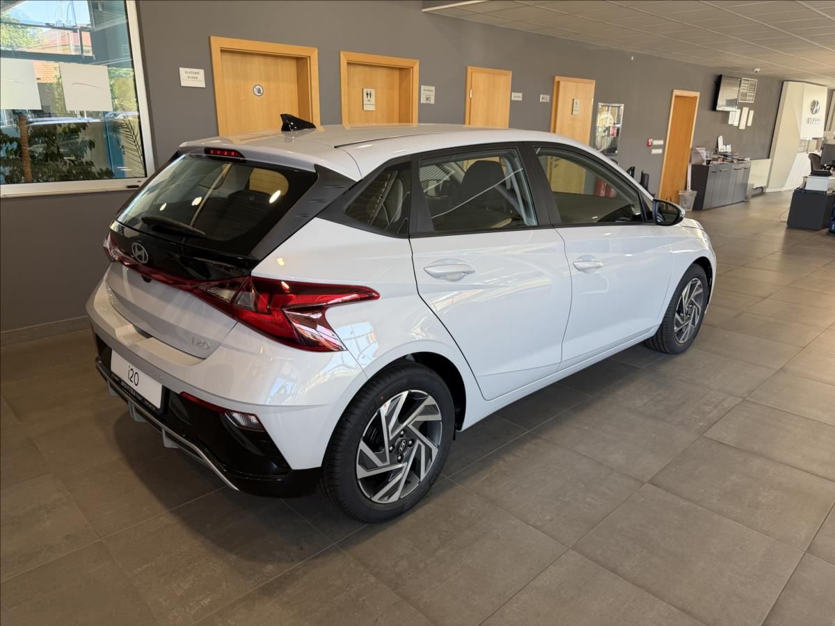 Hyundai i20, 1,0 T-GDi, MT  GO! Winter - fotka 5