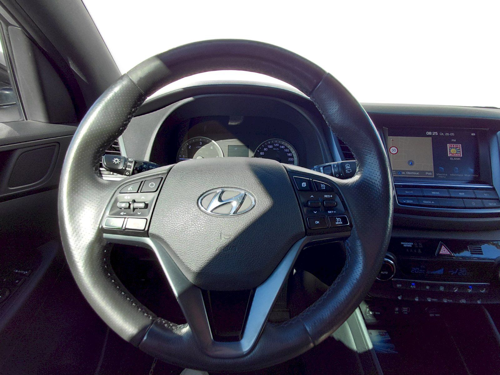 Hyundai Tucson, 1.7 CRDI 85kW Best of Czech 4x - fotka 5