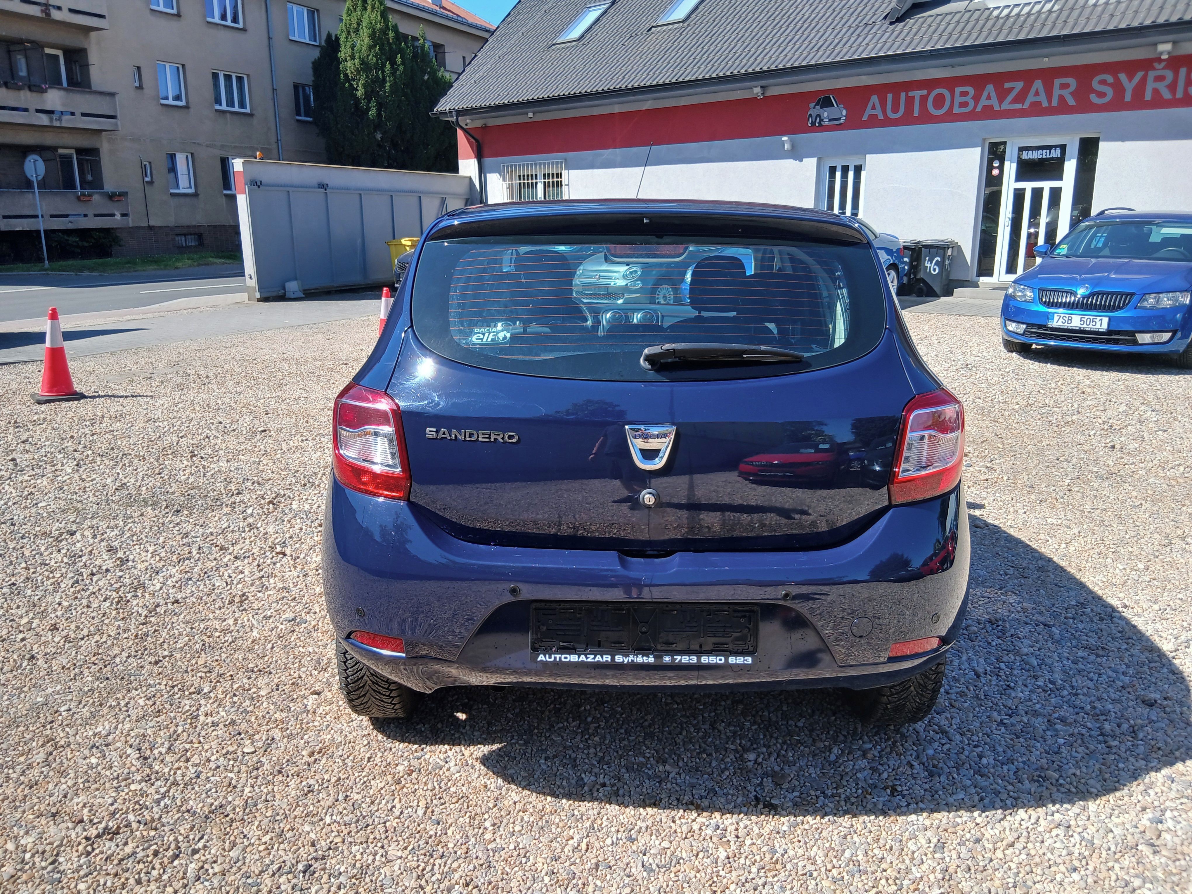 Dacia Sandero, 1.2i 16V 55KW 1xMajitel - fotka 6