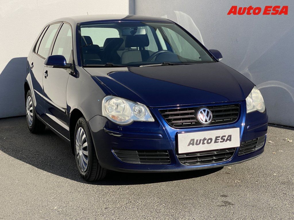 Volkswagen Polo, 1.2 i,servis.kniha,AC