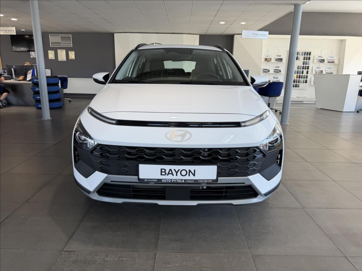 Hyundai Bayon, 1,0 T-GDi, MT  GO! - fotka 2