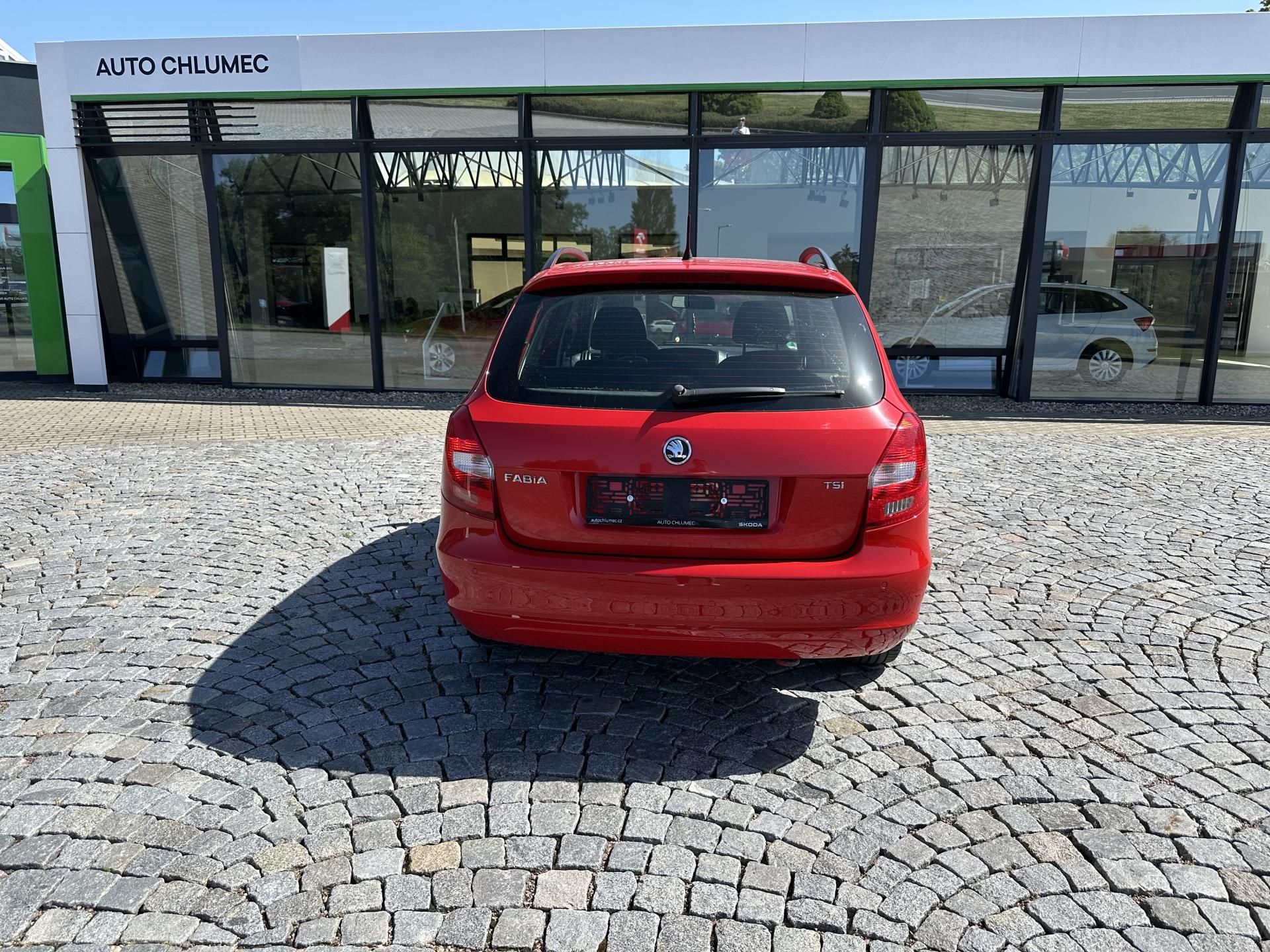 Škoda Fabia, Combi 1.2 TSI Ambition - fotka 6