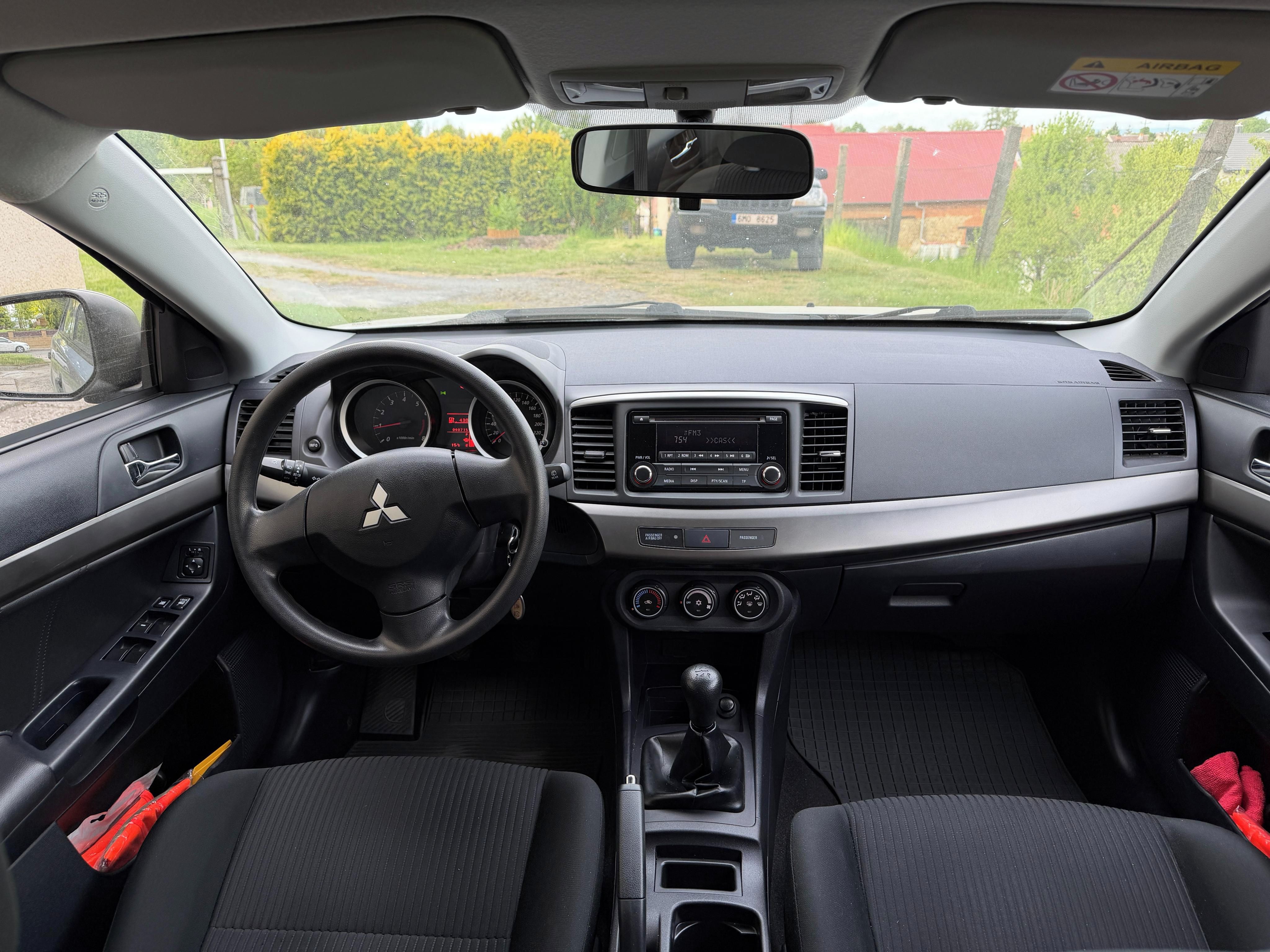 Mitsubishi Lancer, 1.6i, MIVEC, ČR, 1. MAJITEL - fotka 6