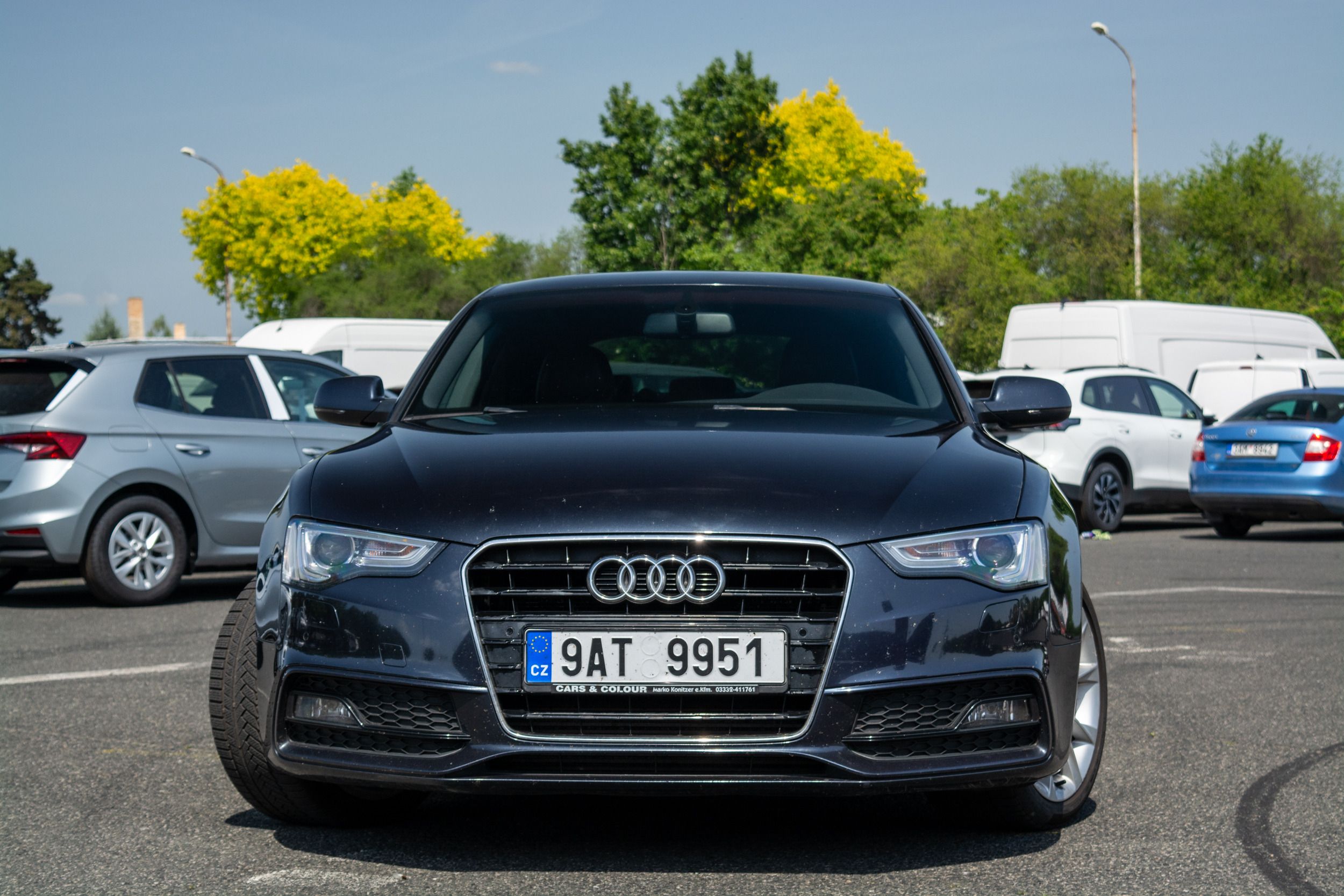 Audi A5, Sportback S-Line - fotka 2