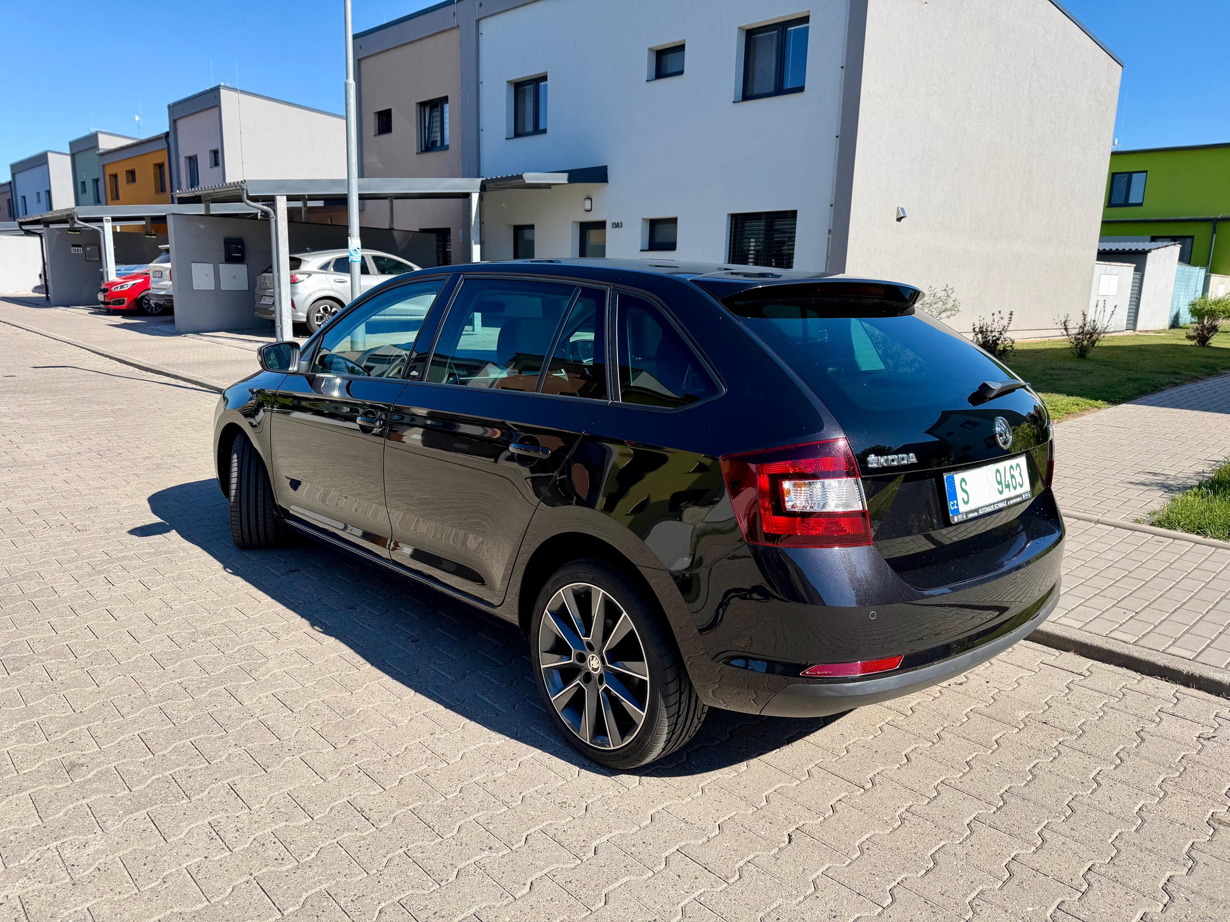 Škoda Rapid, Edition 1.2TSI 81KW 53.000KM - fotka 2