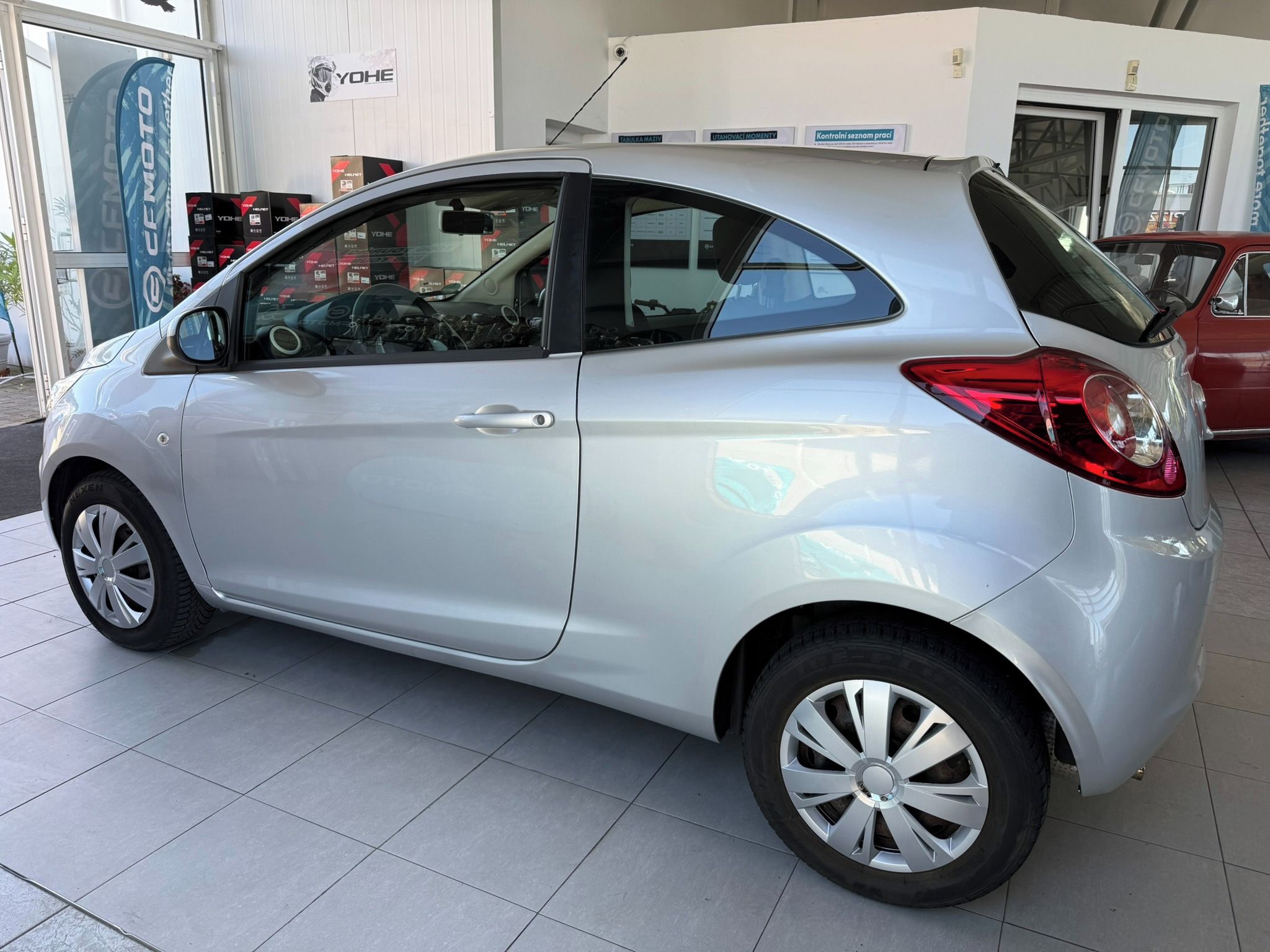 Ford Ka, 1.2 51 kW - fotka 4