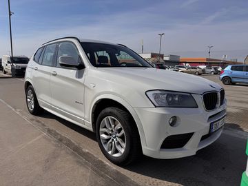 BMW X3 s M-paketem (2013)