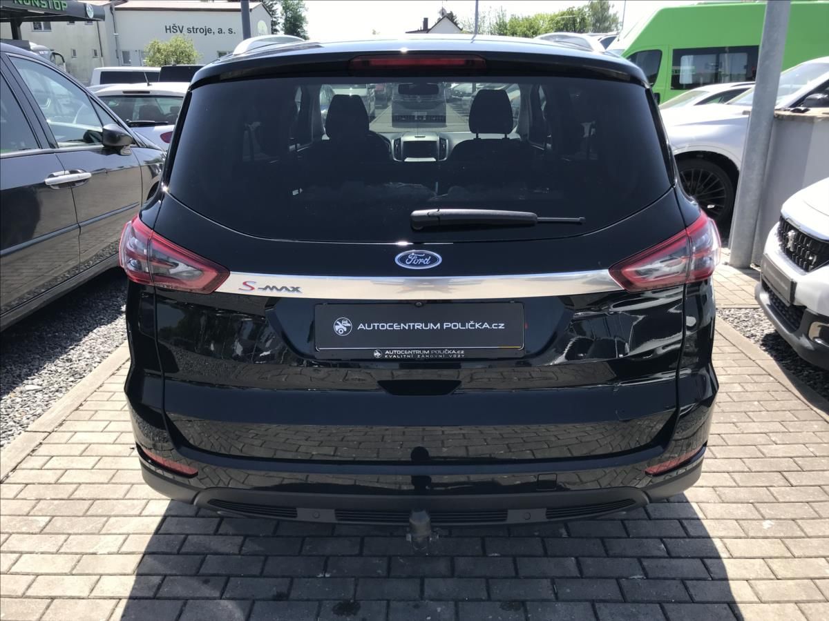 Ford S-MAX, 1,5 servis, 7míst - fotka 6