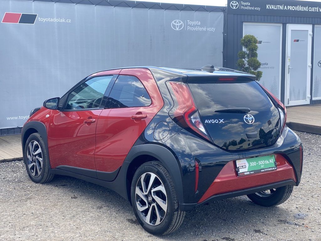 Toyota Aygo, 1.0i, ČR-1m, Style, záruka - fotka 5
