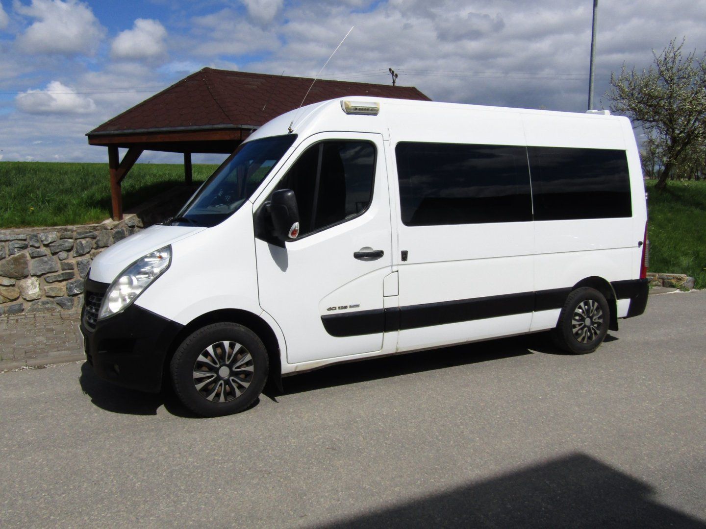 Renault Master, 2.3 CDTi 100kW  8 míst - fotka 2