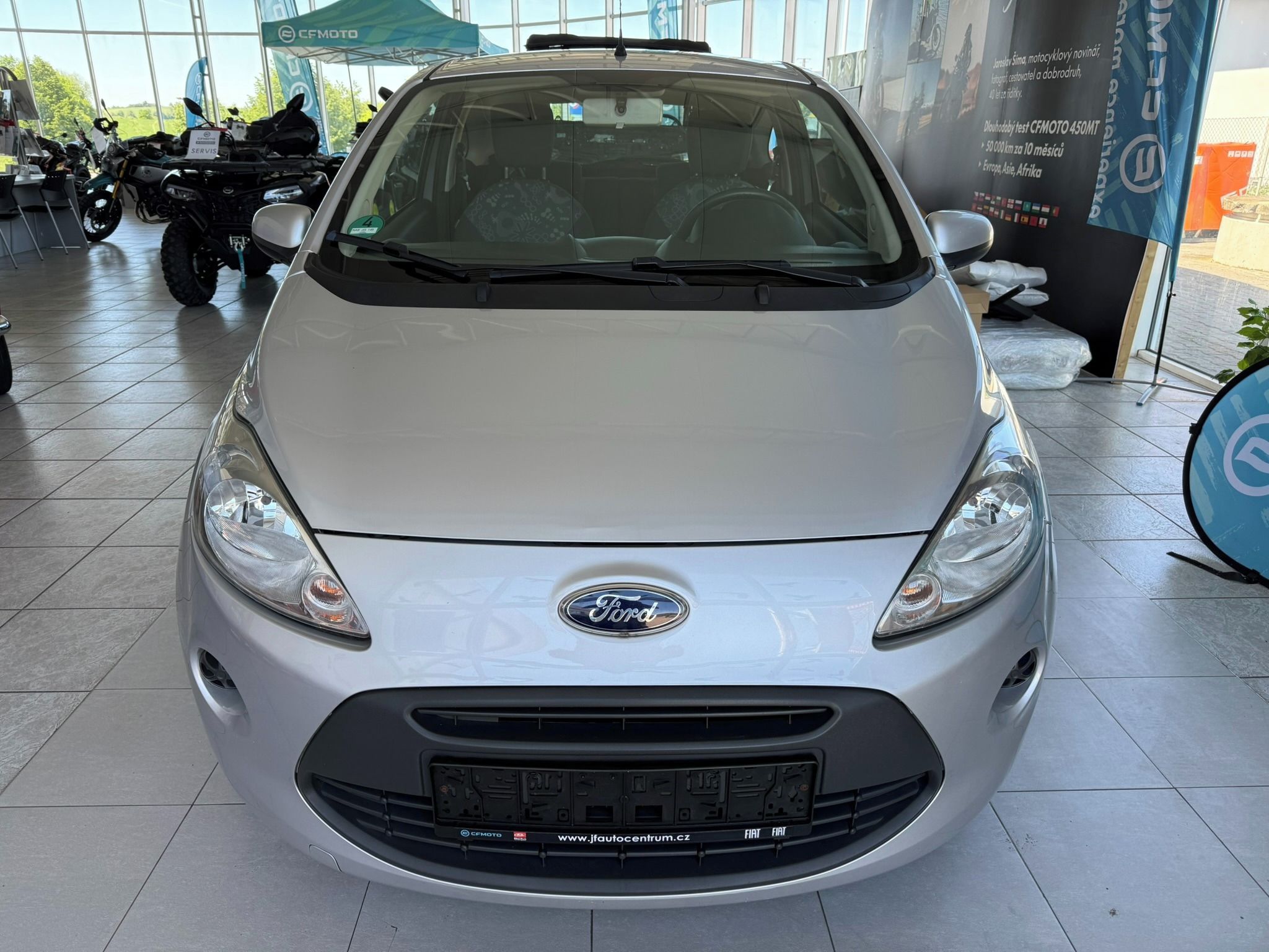Ford Ka, 1.2 51 kW - fotka 2