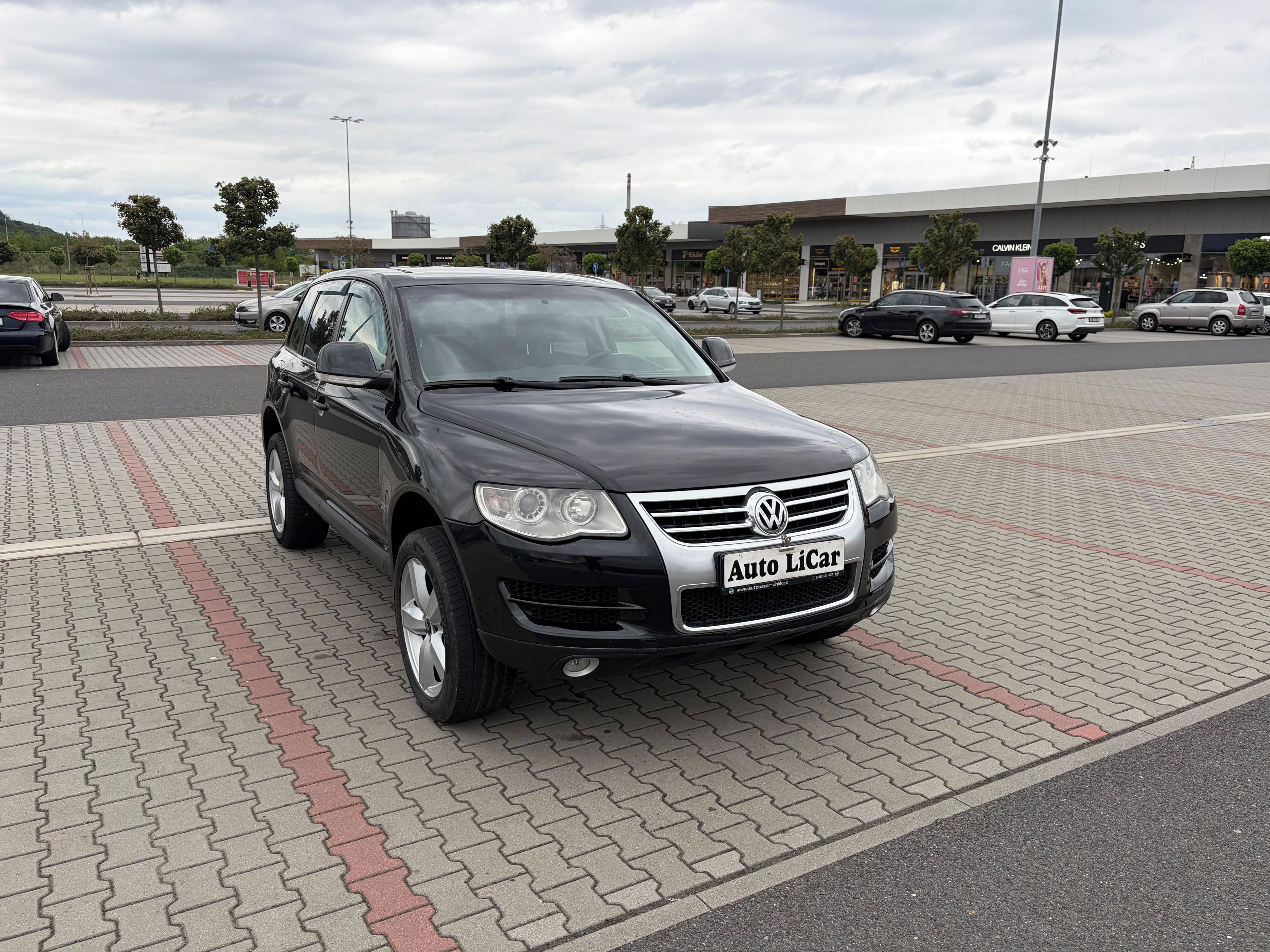 Volkswagen Touareg, 2.5 TDi 128kw 4x4