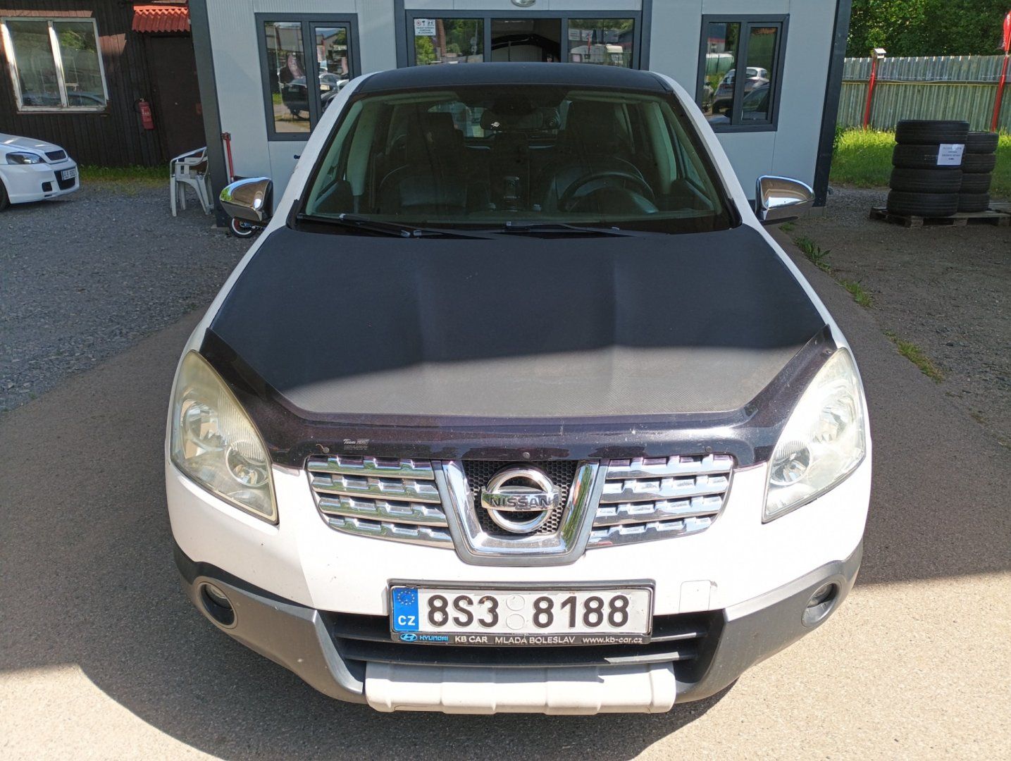 Nissan Qashqai, F