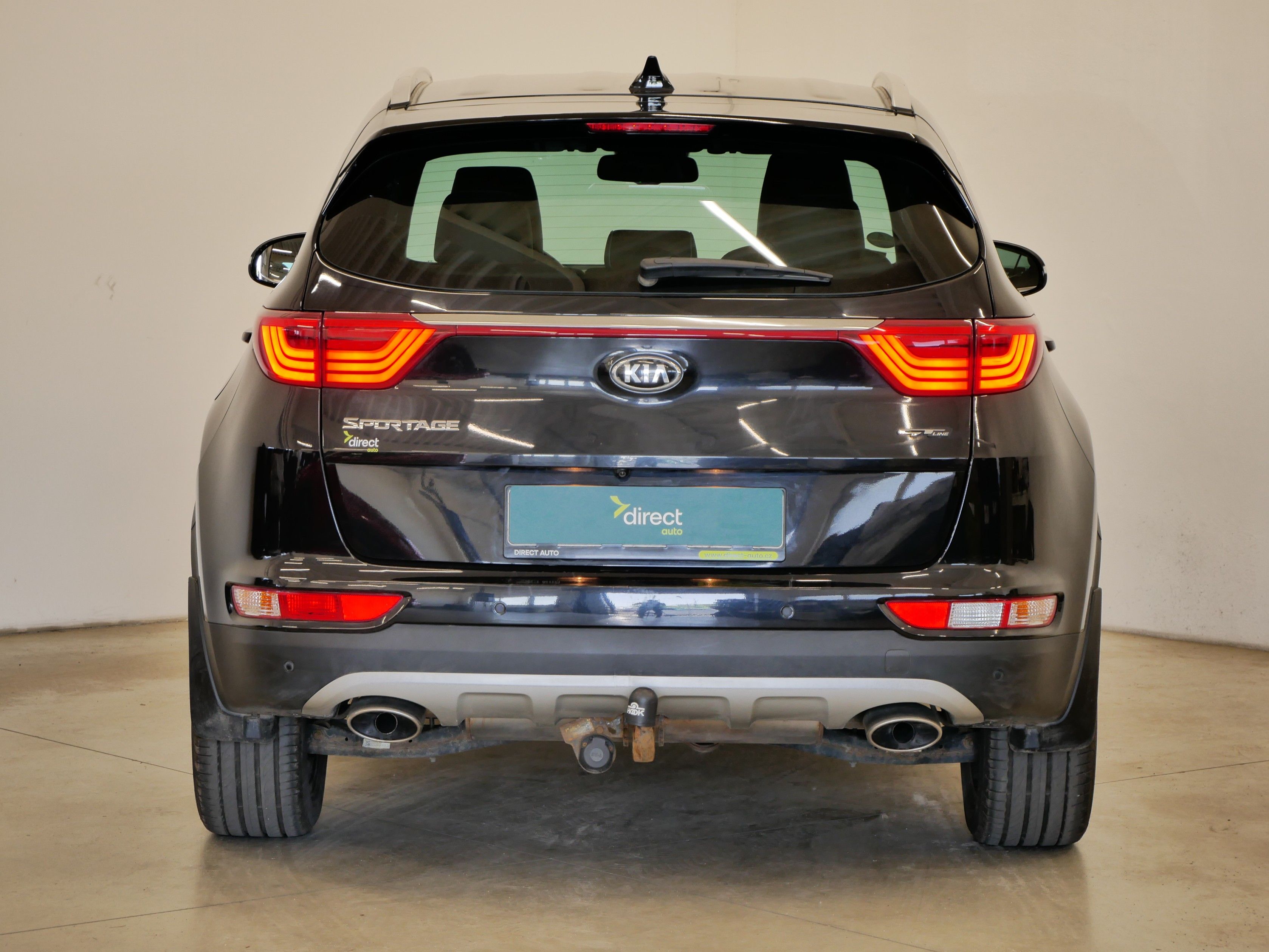 Kia Sportage, 2.0 CRDi 136 kW 4x4 GT-line - fotka 6